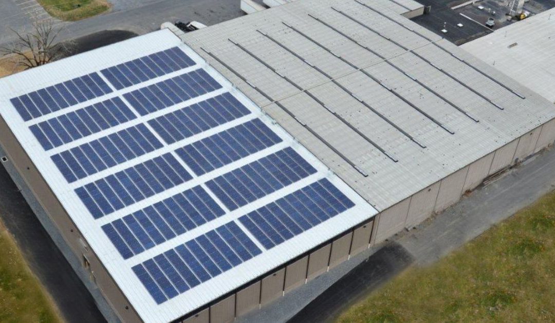 Solar Panels Contribute to Sustainability Goals